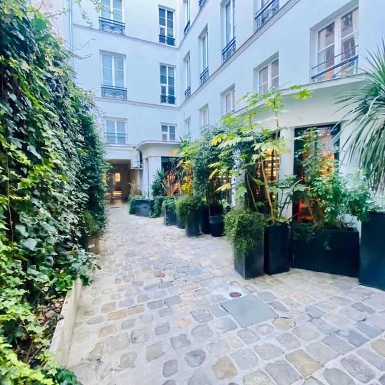 Appartement Musée du Louvre Paris - Apartment mit 1 Schlafzimmer - 14