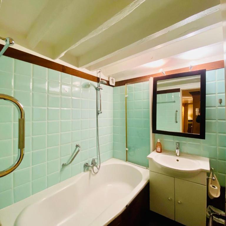 Appartement Musée du Louvre Paris - Apartment mit 1 Schlafzimmer - 13