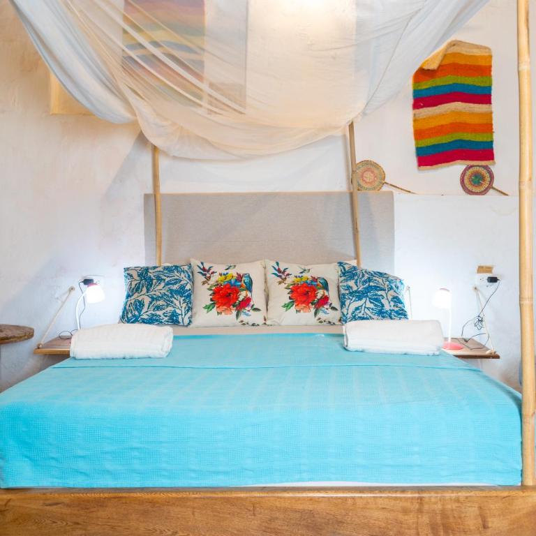 Hostel Pueblito Magico Mompós - Triple Room with Private Bathroom - 6