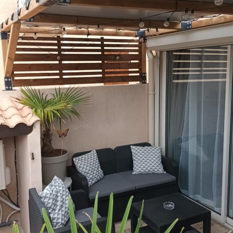 Pavillon 4/6 pers. 30 m² Gruissan Les Ayguades - Maison 1 Chambre - 1