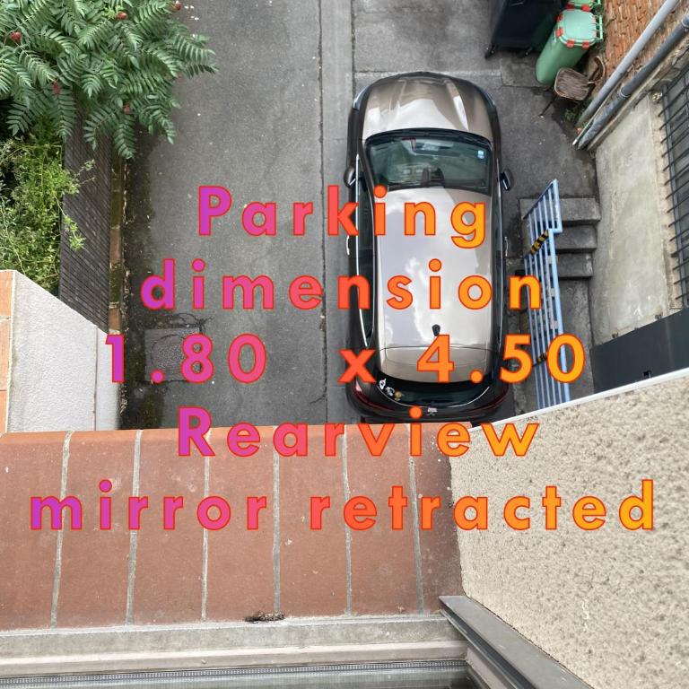 Meublé classé Carmes , entrée autonome, wifi, climatisé, petit parking privé - Studio-Apartment - 14