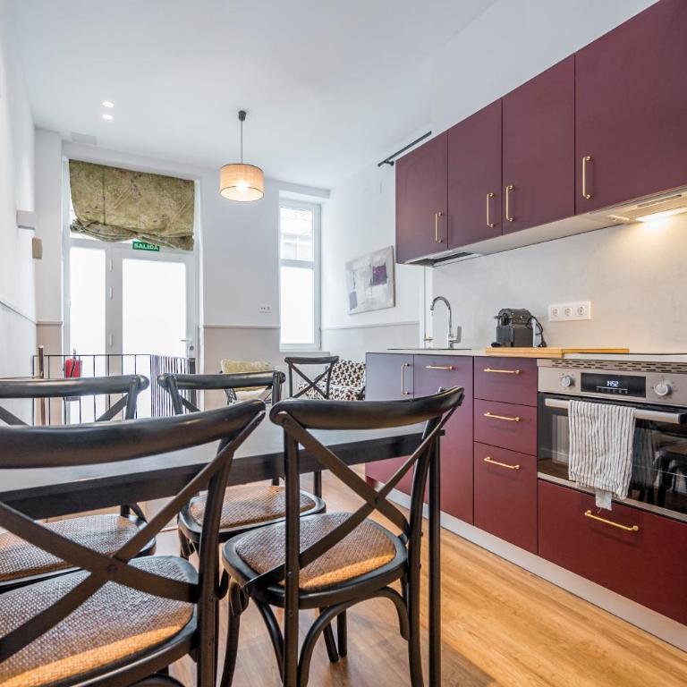 Confortable 2H y 1B Delicias-Madrid Rio B - Two-Bedroom Apartment - 10