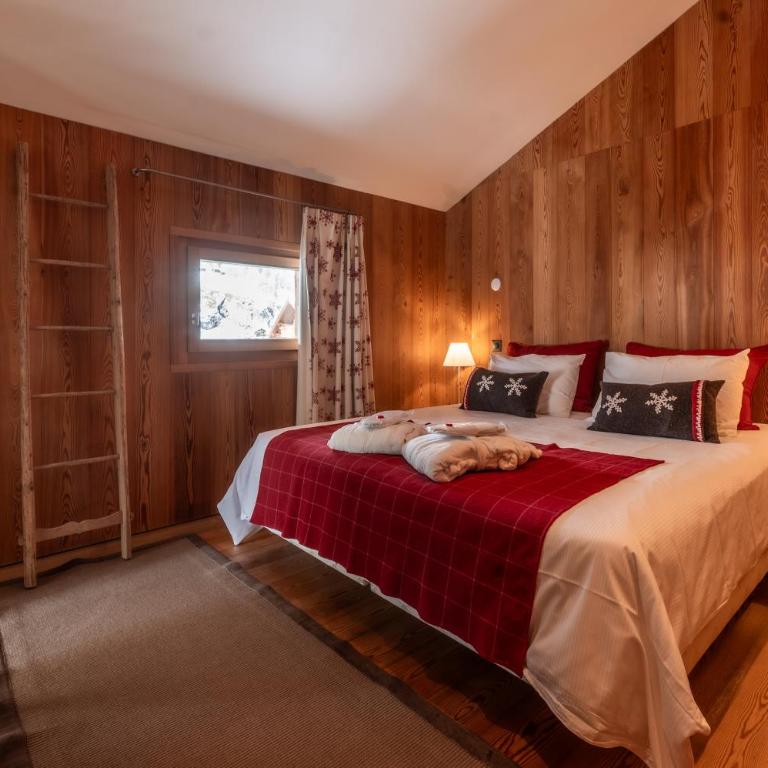 Sonnmatten Boutique Hotel & Apartments Zermatt - Apartment mit 3 Schlafzimmern - 2. Etage mit Balkon und Blick auf das Matterhorn - 51