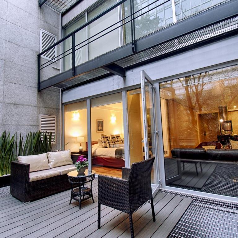 Masaryk 123 Executive Luxury Apartments in Polanco - Two-Bedroom Apartment with Terrace - 9