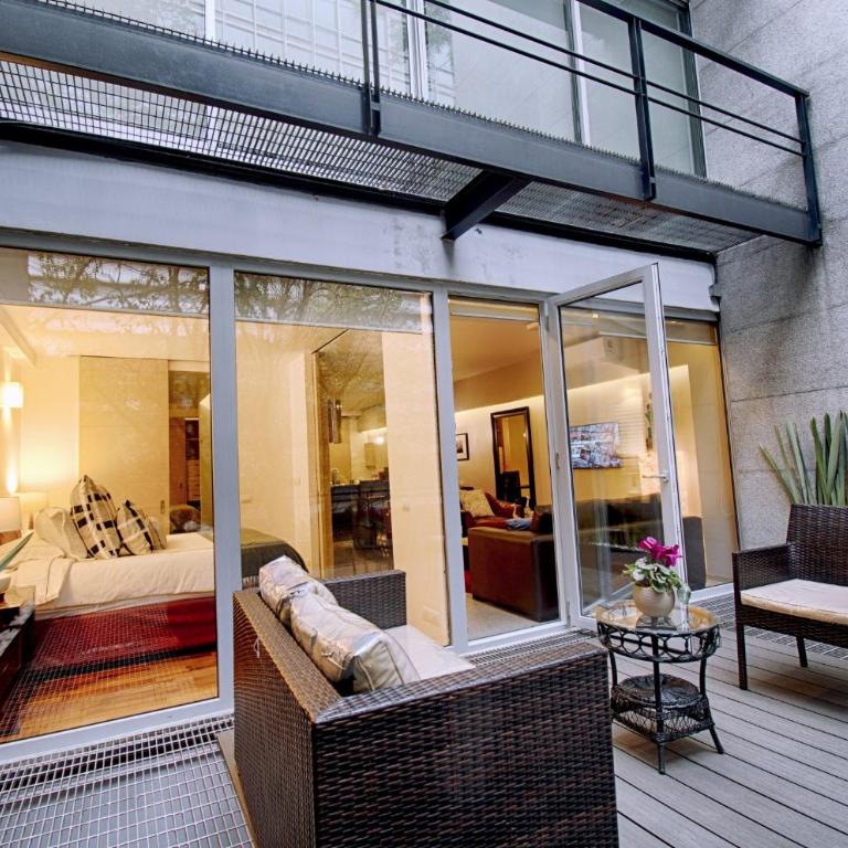 Masaryk 123 Executive Luxury Apartments in Polanco - Two-Bedroom Apartment with Terrace - 10