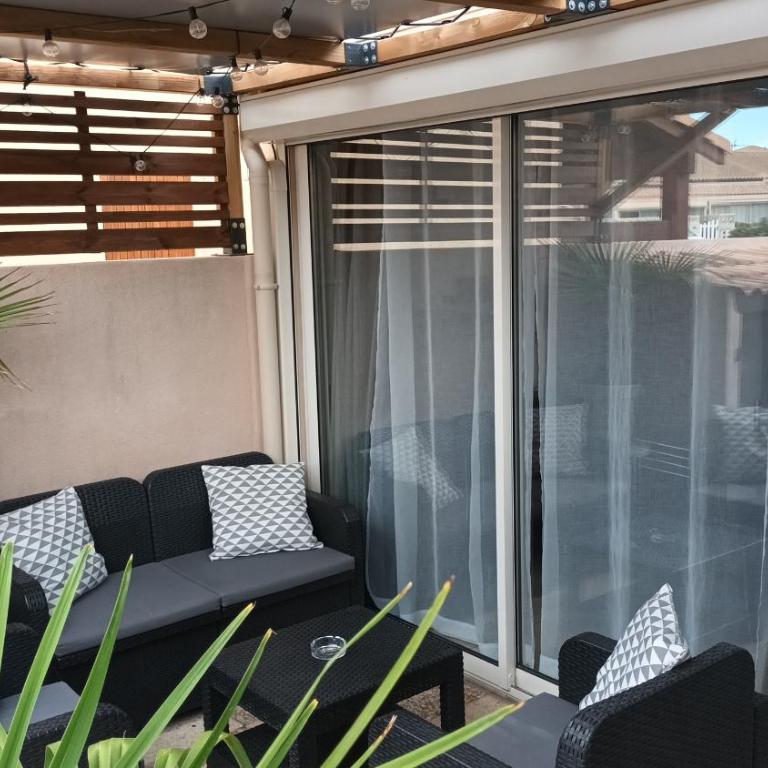 Pavillon 4/6 pers. 30 m² Gruissan Les Ayguades - Maison 1 Chambre - 2