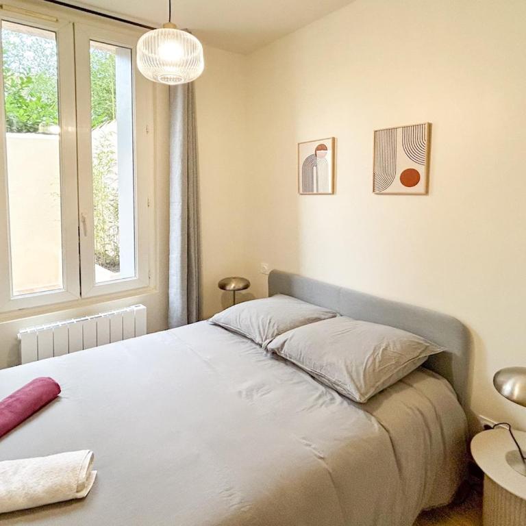 Les Pins - centre historique - Apartment mit 1 Schlafzimmer und Terrasse - 3