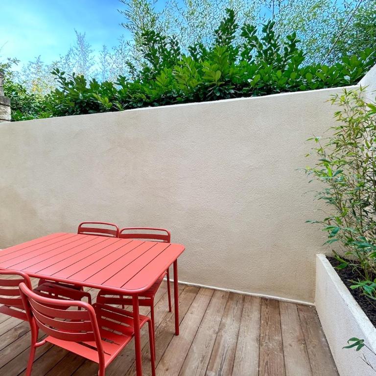 Les Pins - centre historique - Apartment mit 1 Schlafzimmer und Terrasse - 4