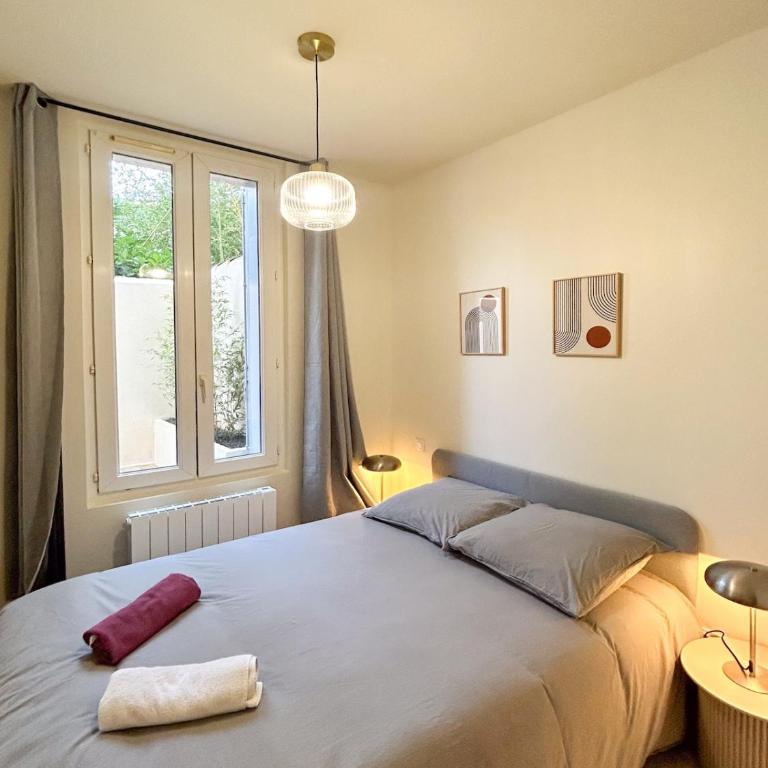 Les Pins - centre historique - Apartment mit 1 Schlafzimmer und Terrasse - 5