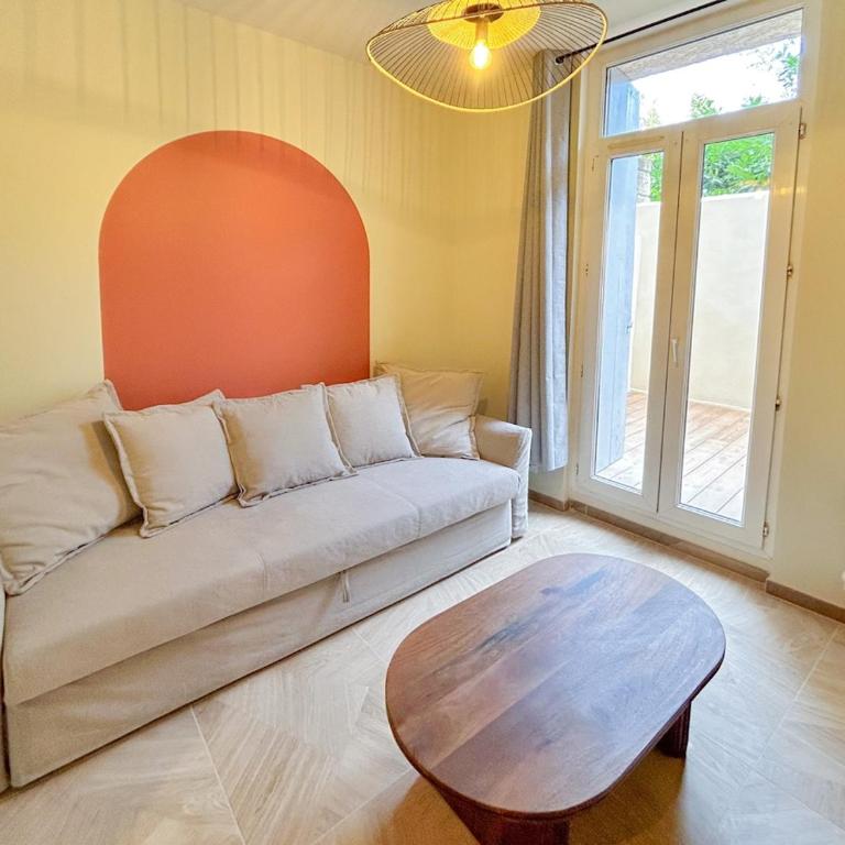 Les Pins - centre historique - Apartment mit 1 Schlafzimmer und Terrasse - 7