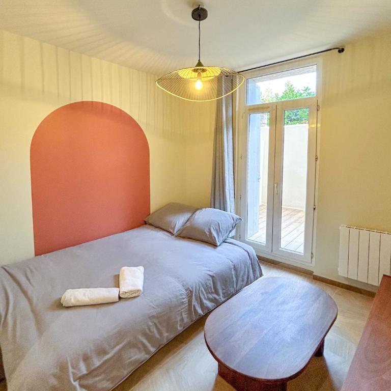 Les Pins - centre historique - Apartment mit 1 Schlafzimmer und Terrasse - 9