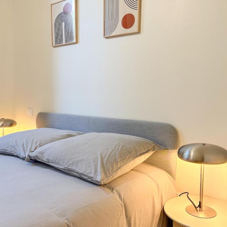 Les Pins - centre historique - Apartment mit 1 Schlafzimmer und Terrasse - 14