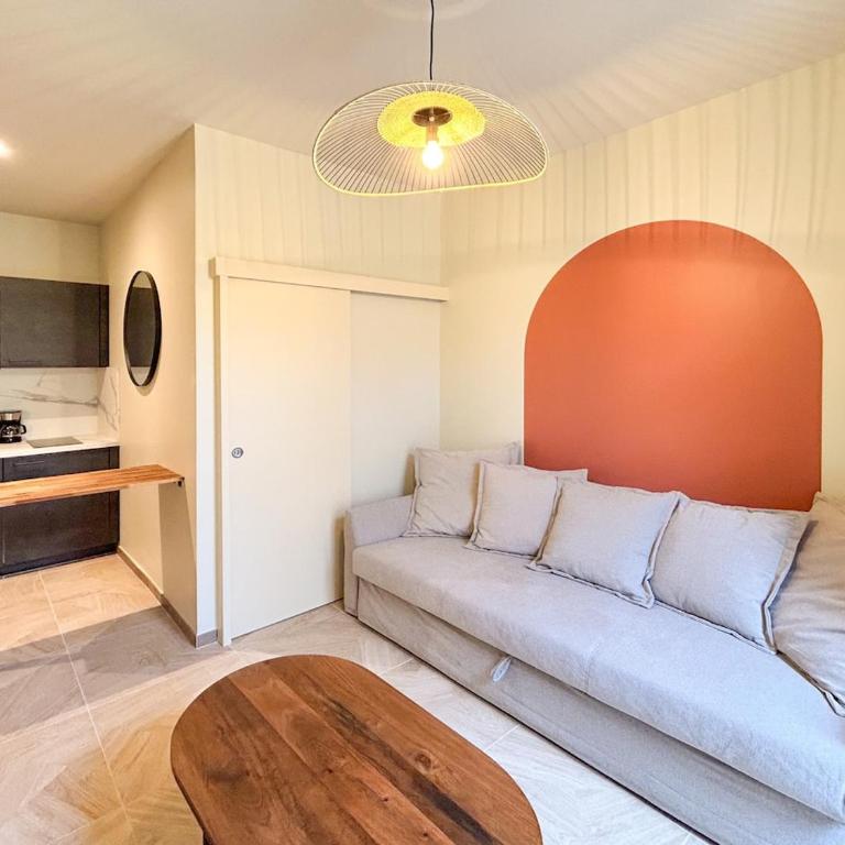 Les Pins - centre historique - Apartment mit 1 Schlafzimmer und Terrasse - 18