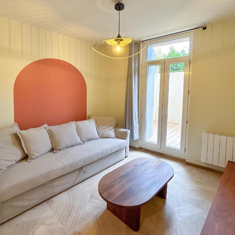 Les Pins - centre historique - Apartment mit 1 Schlafzimmer und Terrasse - 21