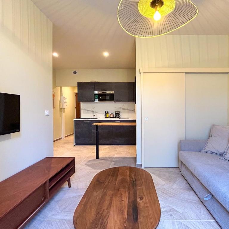 Les Pins - centre historique - Apartment mit 1 Schlafzimmer und Terrasse - 22