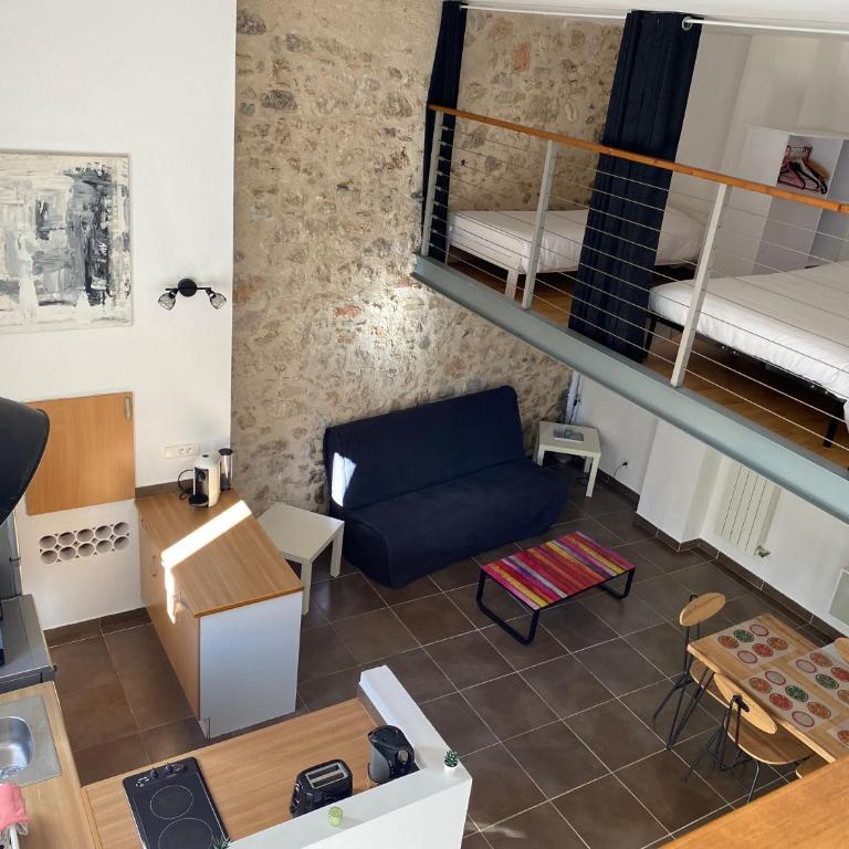 Le Moulin - Studio Duplex - 14
