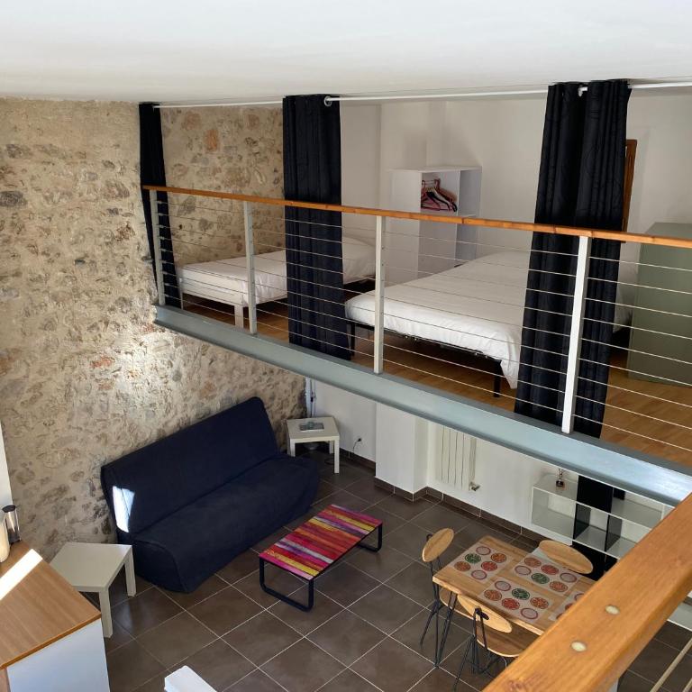 Le Moulin - Studio Duplex - 15