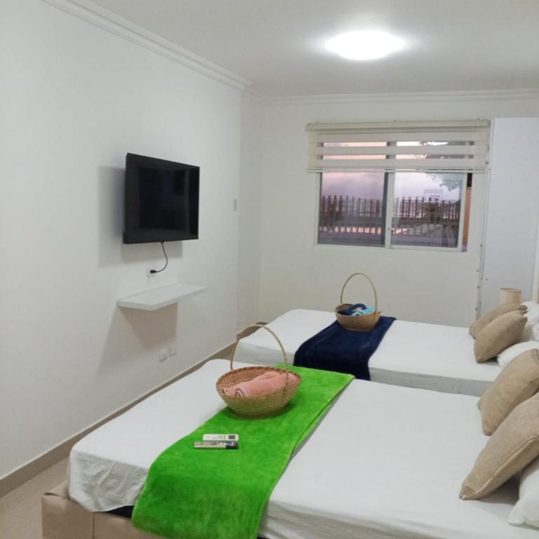 Ecusuites Playas two beds Fantasía 1 - a 45MinGye - One-Bedroom Apartment - 63