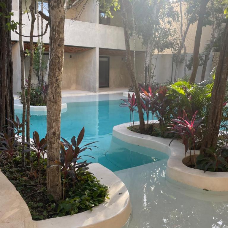 Spacious Areia Tulum Condo - Apartamento de 1 dormitorio - 16