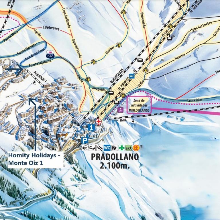 Homity Holidays - Dúplex en Sierra Nevada - Monte Oiz 1 - Luxury duplex with Mountain Views - 27