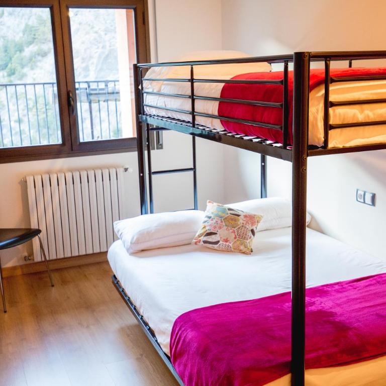 Apartaments Ashome - Apartamento de 2 dormitorios con terraza - Carretera de Prats, Canillo - 11