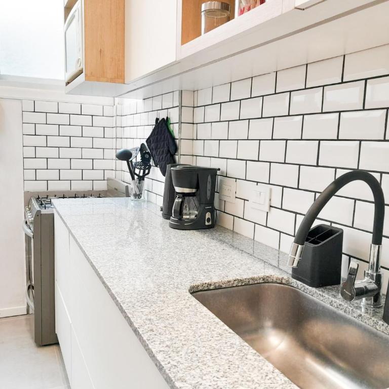 Elegante Departamento Reformado en Recoleta - Apartamento de 1 dormitorio - 3