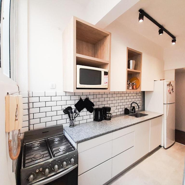 Elegante Departamento Reformado en Recoleta - Apartamento de 1 dormitorio - 5