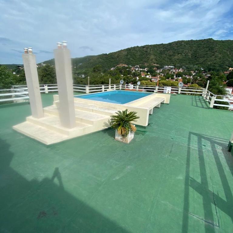 Depto en Villa Carlos Paz para 4 personas - Piscina y cochera - Apartamento de 1 dormitorio - 5