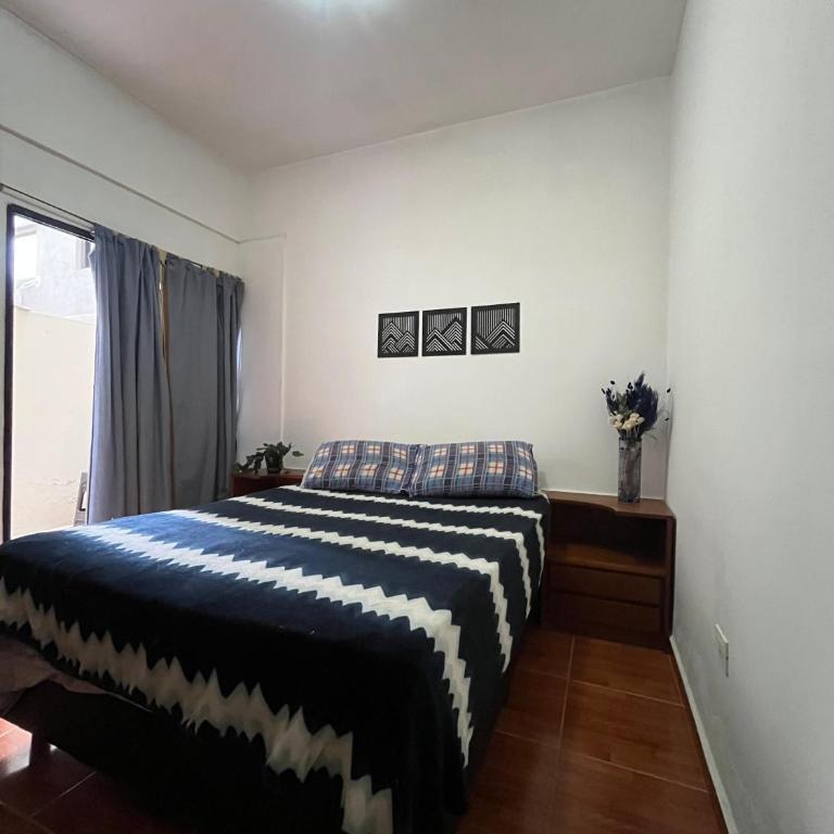 Depto en Villa Carlos Paz para 4 personas - Piscina y cochera - Apartamento de 1 dormitorio - 7