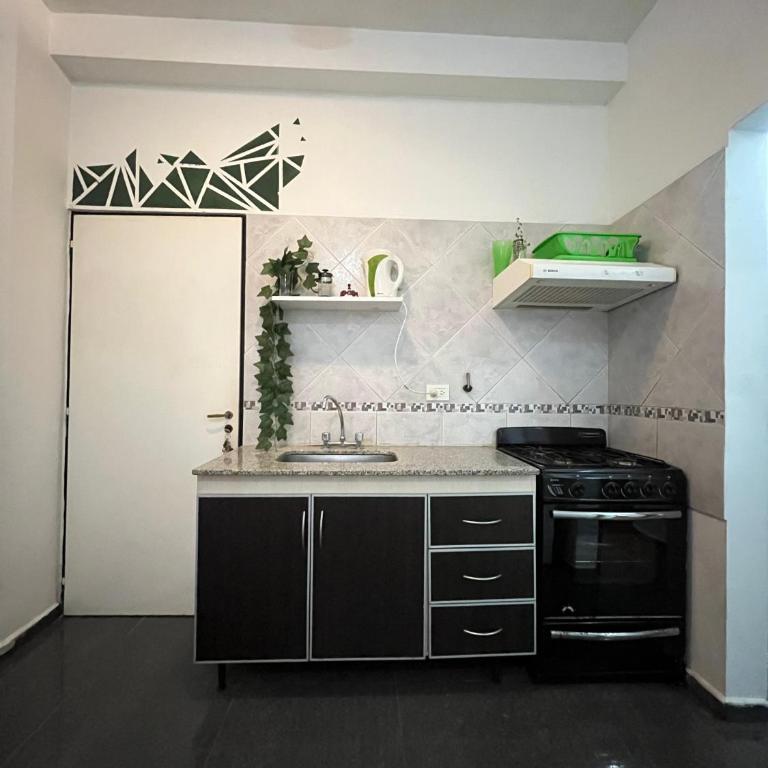 Depto en Villa Carlos Paz para 4 personas - Piscina y cochera - Apartamento de 1 dormitorio - 8