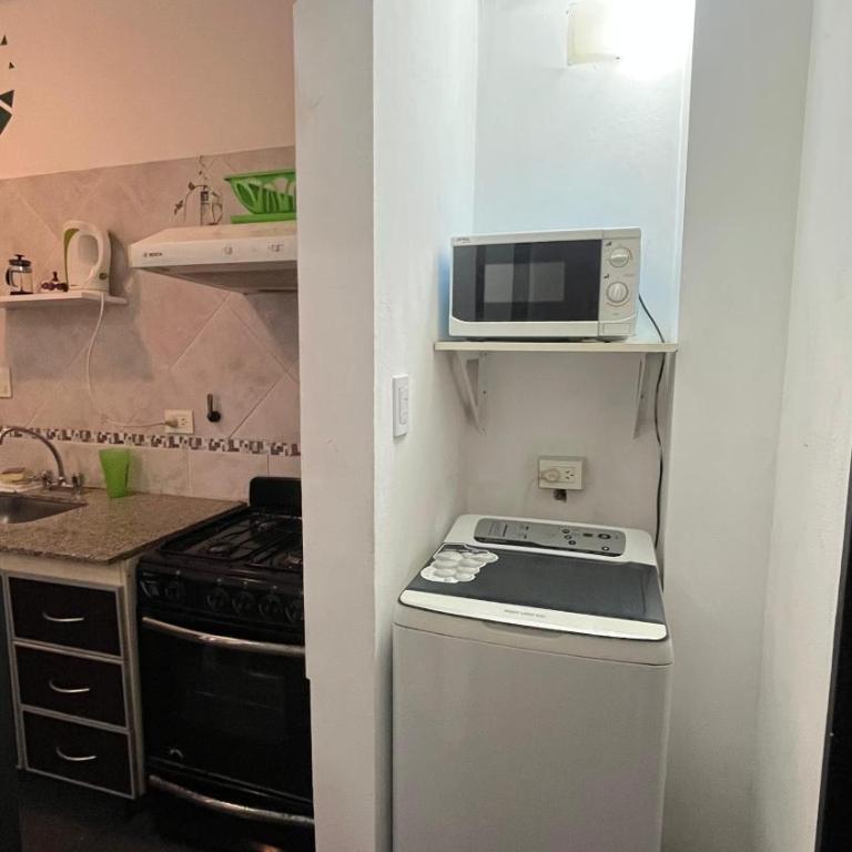 Depto en Villa Carlos Paz para 4 personas - Piscina y cochera - Apartamento de 1 dormitorio - 12