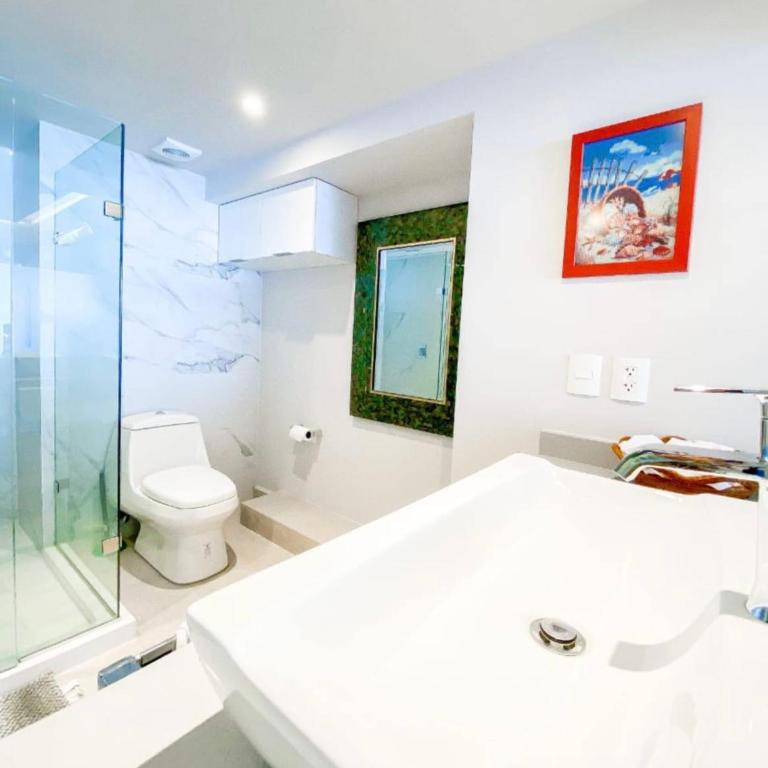 Luxury 12th-Floor Condo, Ocean View, Near Malecon - Apartamento de 1 dormitorio - 17