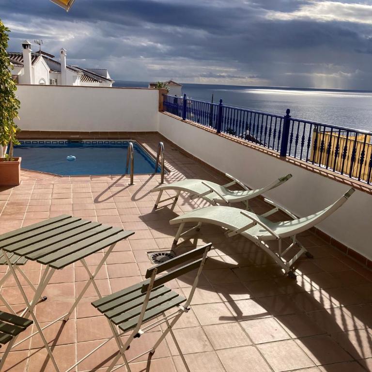 Appartement in Nerja with private pool and sea view - Villa de 3 dormitorios - 2