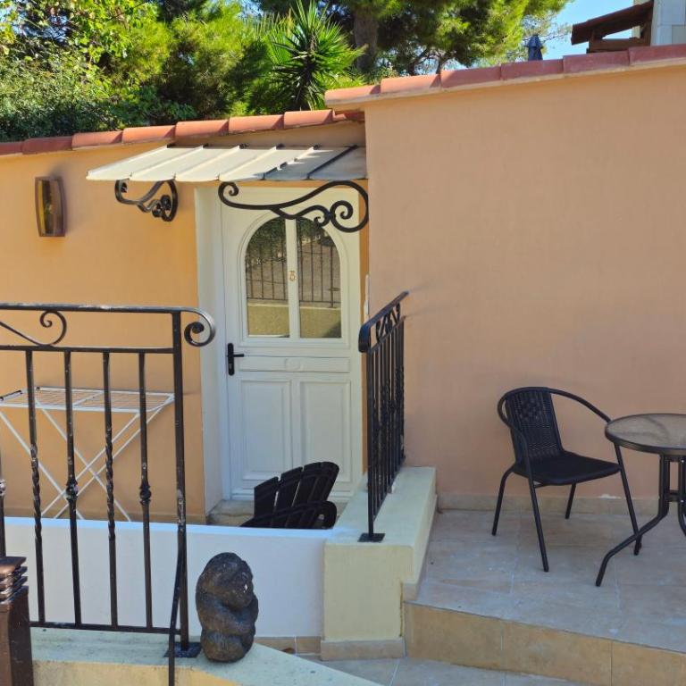 GRAND Studio meublé-Juan Pins-Logt 5 - Appartement 1 Chambre - 7