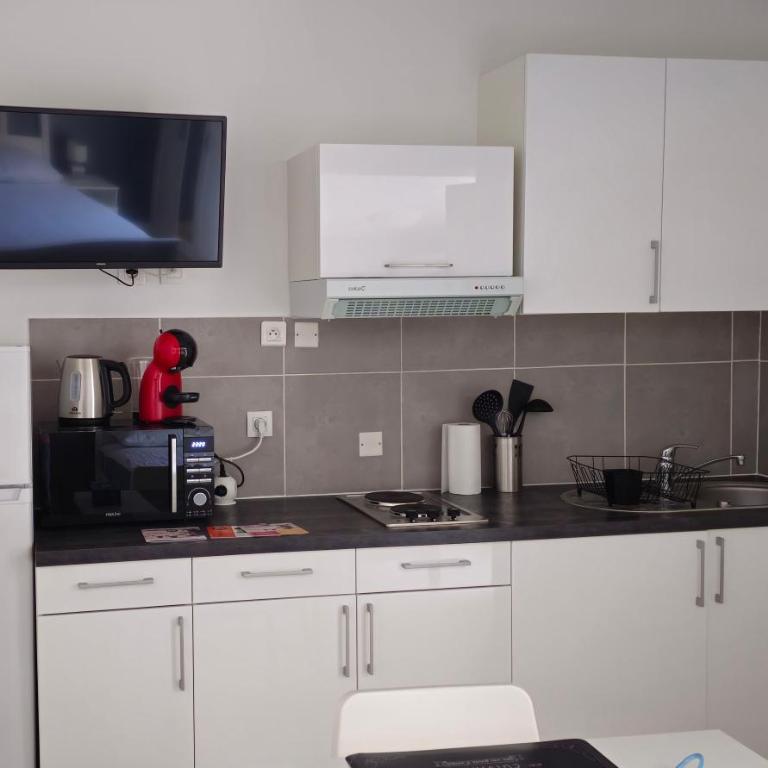 GRAND Studio meublé-Juan Pins-Logt 5 - Appartement 1 Chambre - 14