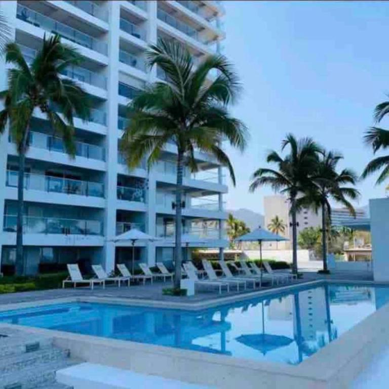 Luxury 12th-Floor Condo, Ocean View, Near Malecon - Apartamento de 1 dormitorio - 22