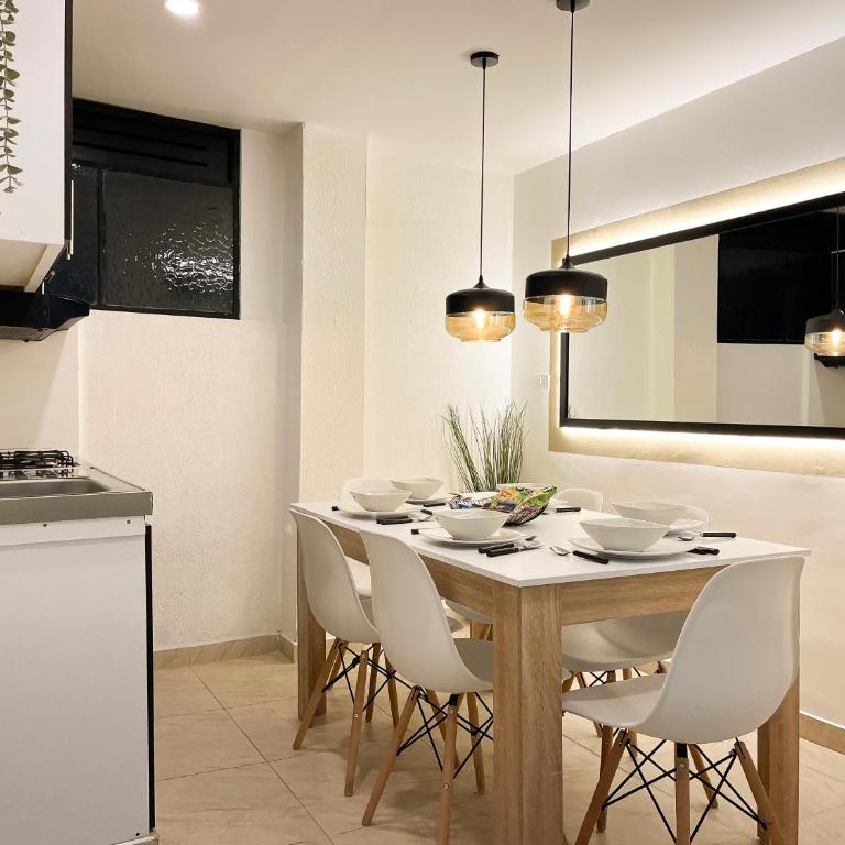 Hotel Encanto - Apartamento Deluxe - 14