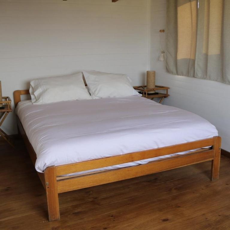 Cabaña playera con hermoso jardin a pasos de la playa - Two-Bedroom House - 5