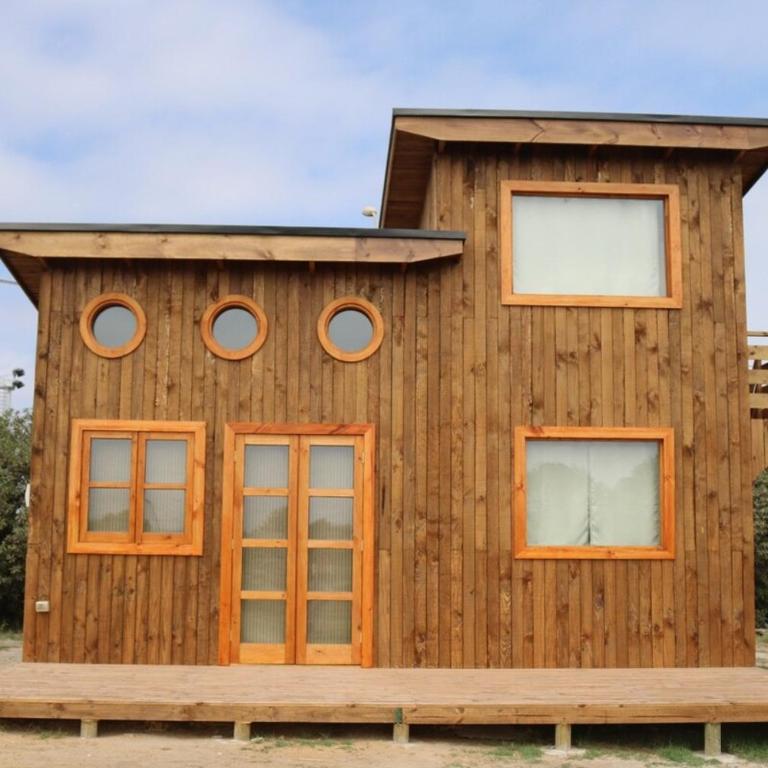 Cabaña playera con hermoso jardin a pasos de la playa - Two-Bedroom House - 8