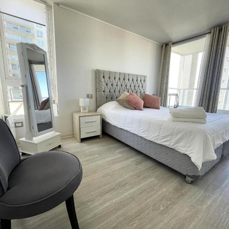 Rbk° New apartment with heated pool and sea view - Two-Bedroom Apartment - 12