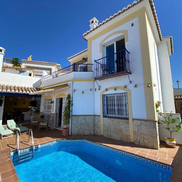 Villa in Nerja with private pool and sea view - Villa con piscina privada - 2