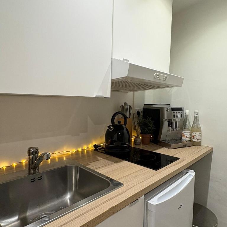 Studio de Charme, Plein centre - Apartamento de 1 dormitorio - 3