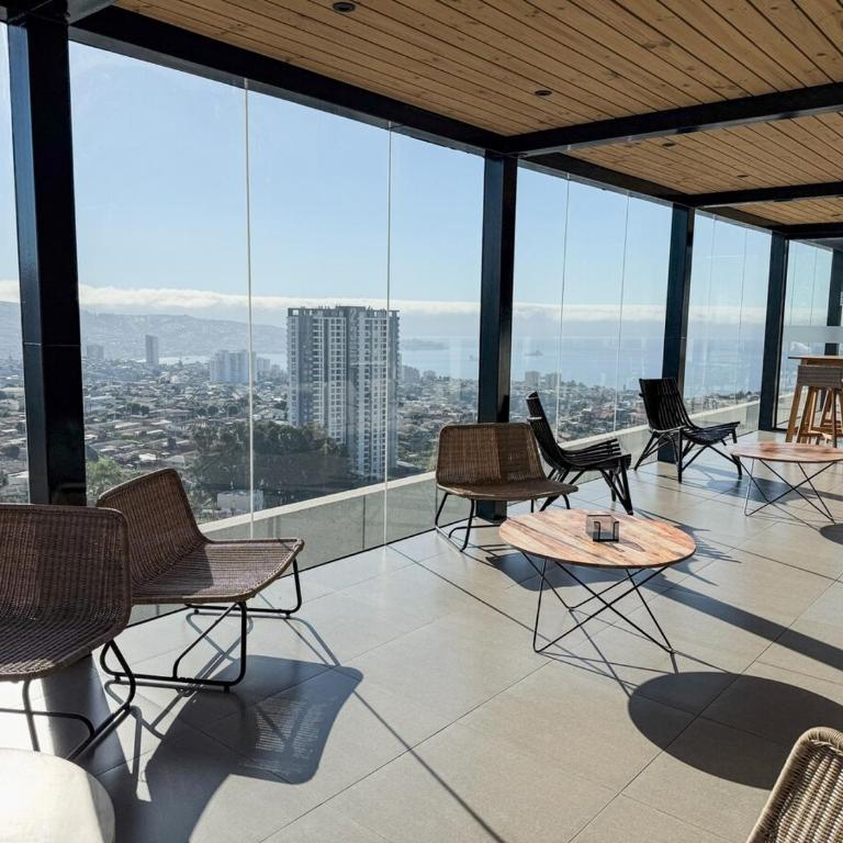 Hermoso Apartamento nuevo!, balcón, vista al mar y wifi - Apartamento de 1 dormitorio - 4