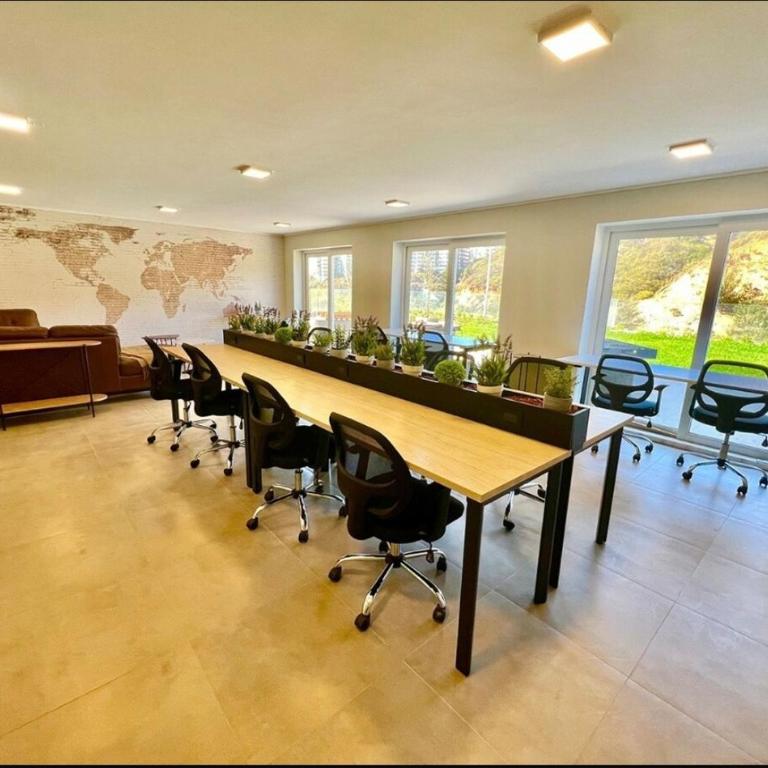 Hermoso Apartamento nuevo!, balcón, vista al mar y wifi - Apartamento de 1 dormitorio - 6