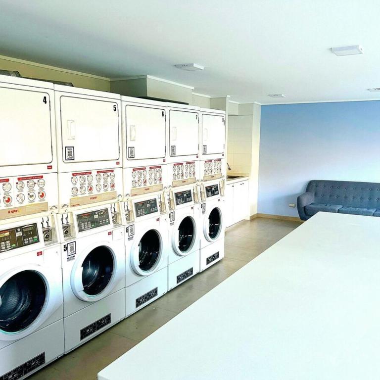 Hermoso Apartamento nuevo!, balcón, vista al mar y wifi - Apartamento de 1 dormitorio - 12