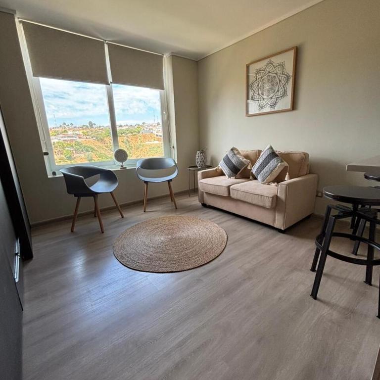 Hermoso Apartamento nuevo!, balcón, vista al mar y wifi - Apartamento de 1 dormitorio - 13