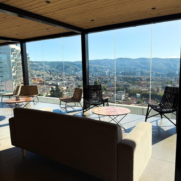 Hermoso Apartamento nuevo!, balcón, vista al mar y wifi - Apartamento de 1 dormitorio - 17