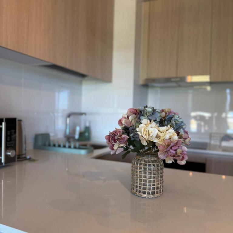 Hermoso Apartamento nuevo!, balcón, vista al mar y wifi - Apartamento de 1 dormitorio - 23