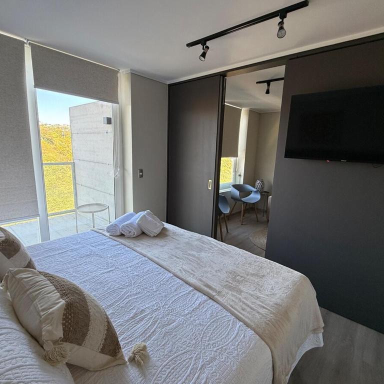 Hermoso Apartamento nuevo!, balcón, vista al mar y wifi - Apartamento de 1 dormitorio - 28