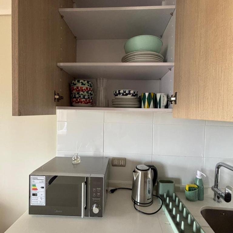 Hermoso Apartamento nuevo!, balcón, vista al mar y wifi - Apartamento de 1 dormitorio - 30